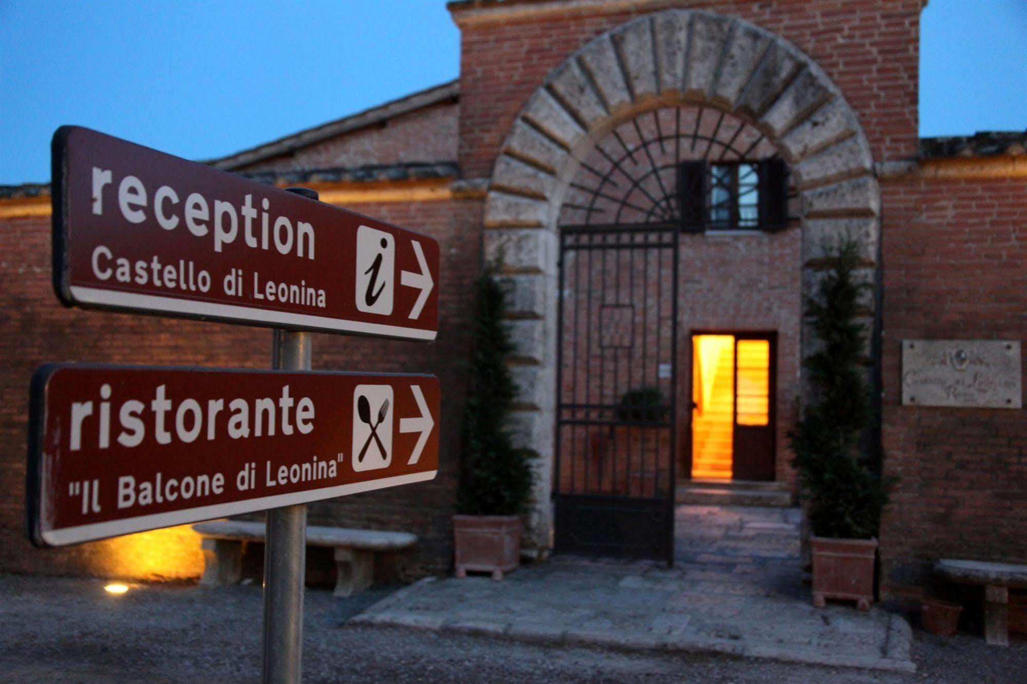 Castello Di Leonina Relais - Adults Only